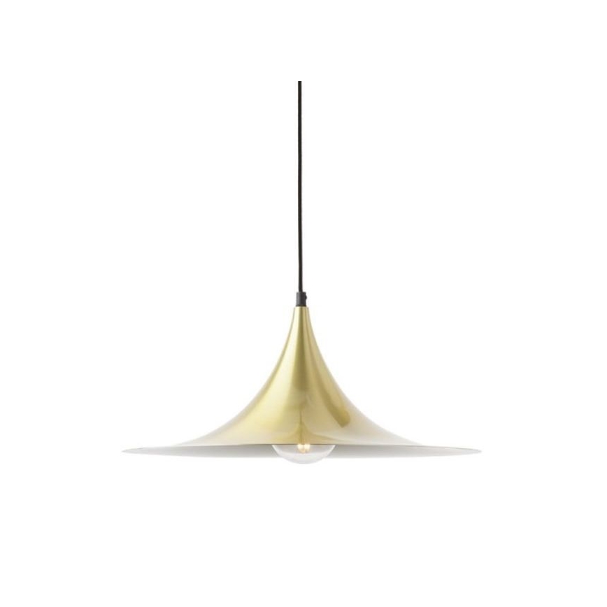 Redo 01-1456 - Luster na lanku WIZ 1xE27/42W/230V mosadz