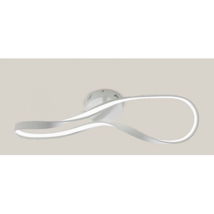 Redo 01-1529 - LED Stmievateľné stropné svietidlo NUBO LED/34,5W/230V biela