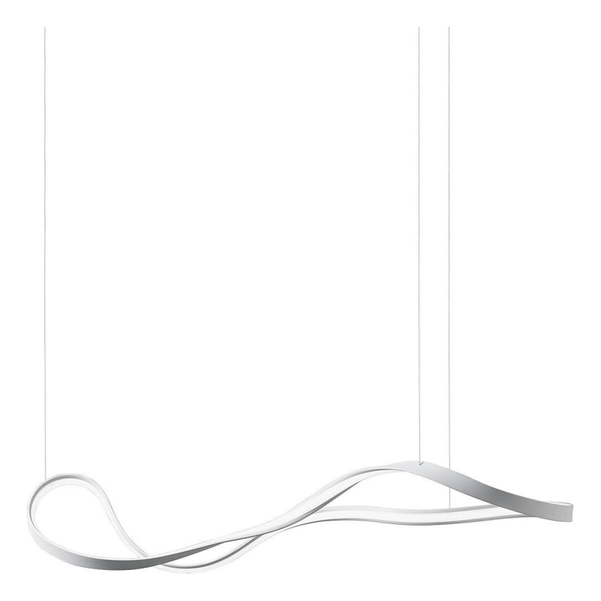 Redo 01-1531 - LED luster na lanku NUBO LED/43W/230V biely