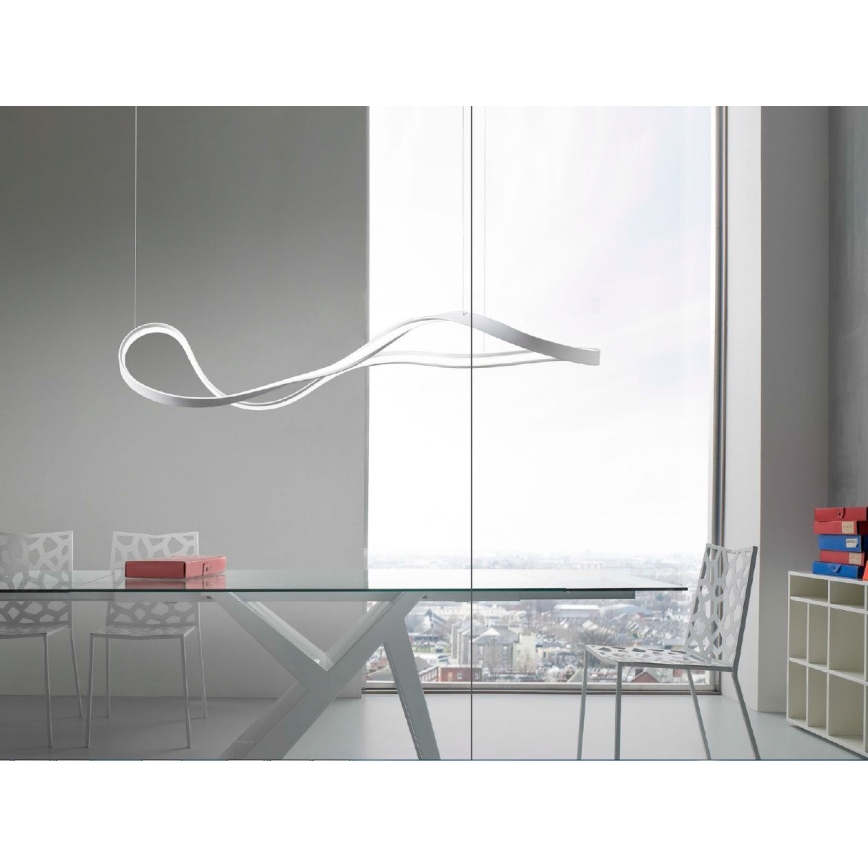 Redo 01-1531 - LED Stmievateľný luster na lanku NUBO LED/50W/230V