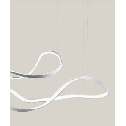 Redo 01-1531 - LED Stmievateľný luster na lanku NUBO LED/50W/230V