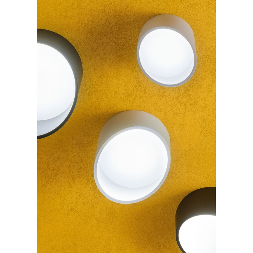 Redo 01-1626 - LED bodové svietidlo UTO LED/6W/230V priemer 9 cm čierne