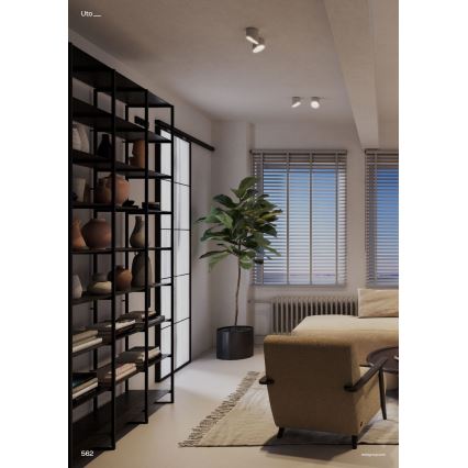 Redo 01-1629 - LED bodové svietidlo UTO LED/18W/230V pr. 14 cm biela