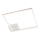 Redo 01-1638 - LED stmievateľné stropné svietidlo KLEE LED/30W/230V 45x45 cm biela