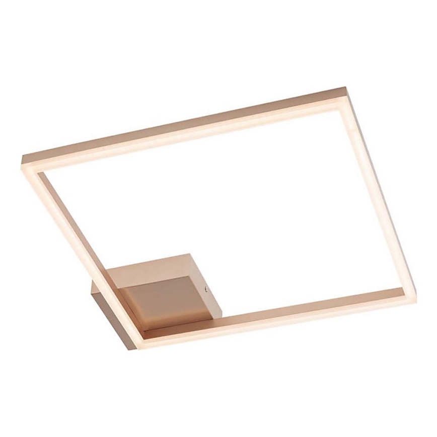 Redo 01-1639 - LED Stmievateľné stropné svietidlo KLEE LED/30W/230V 45x45 cm zlaté