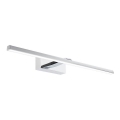 Redo 01-1672 - LED kúpeľňové osvetlenie zrkadla NEPTUNE LED/12W/230V 60 cm IP44 lesklý chróm