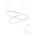 Redo 01-1720 - LED Luster na lanku ORBIT LED/42W + LED/66W/230V