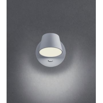 Redo 01-1738 - LED Nástenné svietidlo SHAKER LED/6W/230V
