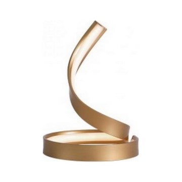 Redo 01-1816 - LED stolová lampa TORSION LED/11W/230V bronzová