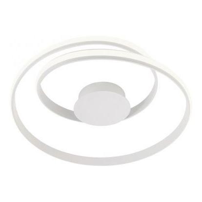 Redo 01-1886 - LED stmievateľné stropné svietidlo TORSION LED/29W/230V priemer 55 cm biela