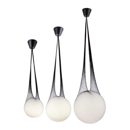 Redo 01-1972 - LED luster na lankovom závesu ALLURIA 1xE27/5W/230V priemer 25 cm