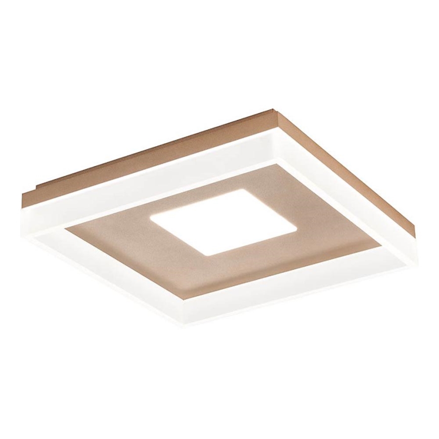Redo 01-1998 - LED Stmievateľné stropné svietidlo MAYA LED/42W/230V 42,5x42,5 cm zlaté