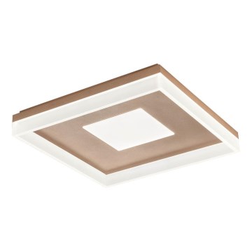 Redo 01-2000 - LED stmievateľné stropné svietidlo MAYA LED/55W/230V 51x51 cm zlaté