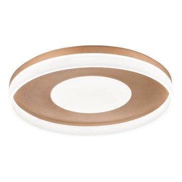 Redo 01-2004 - Stropné stmievateľné LED svietidlo MAYA LED/75W/230V pr. 60 cm zlaté