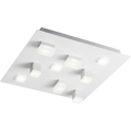 Redo 01-2014 - LED Stropné svietidlo PIXEL LED/27W/230V 3000K 35x35 cm biela