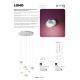Redo 01-2125 - LED Nástenné svietidlo LUMO LED/6W/230V biela
