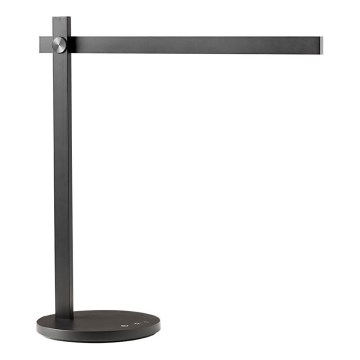 Redo 01-2213 - LED Stmievateľná dotyková stolná lampa OMEO LED/5,5W/230V 3000/4500/6500K čierna