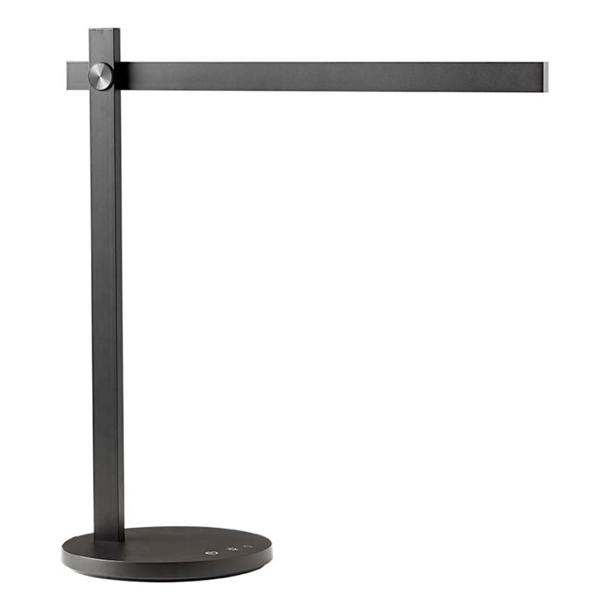 Redo 01-2213 - LED Stmievateľná dotyková stolná lampa OMEO LED/5,5W/230V 3000/4500/6500K čierna
