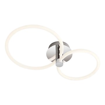 Redo 01-2222 - LED stmievateľné stropné svietidlo SPELL LED/32W/230V lesklý chróm