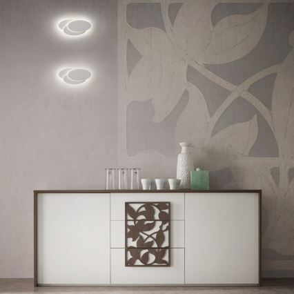 Redo 01-2297 - LED Nástenné svietidlo GAMER LED/36W/230V biela