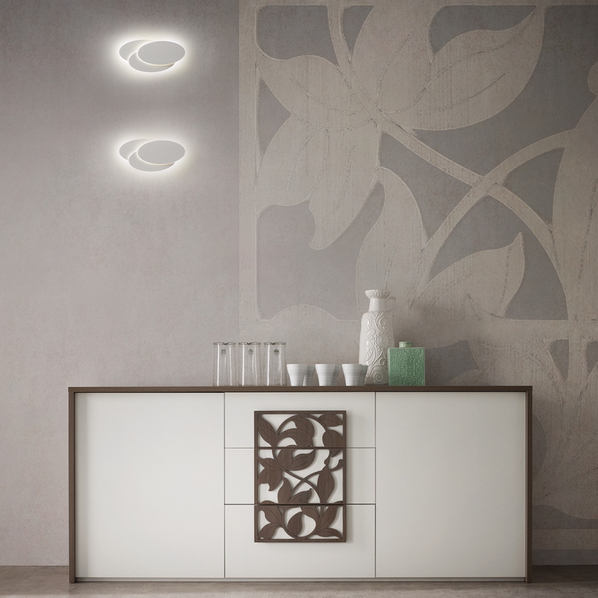 Redo 01-2297 - LED Nástenné svietidlo GAMER LED/36W/230V biela