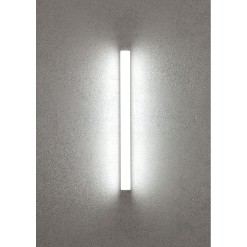 Redo 01-2331 - LED kúpeľňové zrkadlo s osvetlením TASK LED/24W/230V 120 cm CRI 90 IP44 lesklý chróm