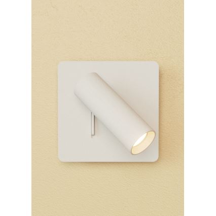 Redo 01-2338 - LED Nástenné bodové svietidlo TOMIX LED/3,2W/230V biela