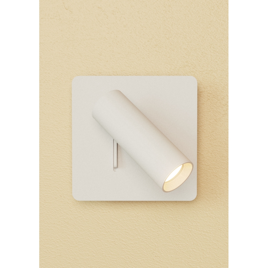 Redo 01-2338 - LED Nástenné bodové svietidlo TOMIX LED/3,2W/230V biela