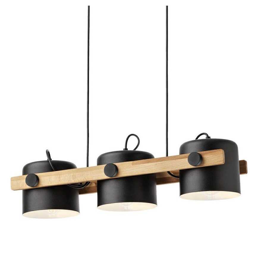 Redo 01-2403 - Luster na lanku POOH 3xE27/42W/230V buk