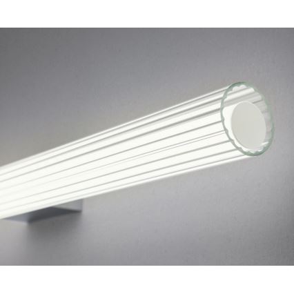 Redo 01-2592 - LED osvetlenie zrkadla do kúpeľne RIGAL LED/18W/230V 91 cm CRI 90 IP44 lesklý chróm/biela