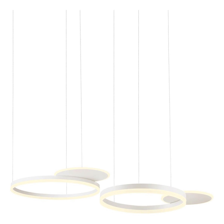 Redo 01-2608 - stmievateľný LED luster na lanku SIGUA LED/114W/230V CRI 90 biela