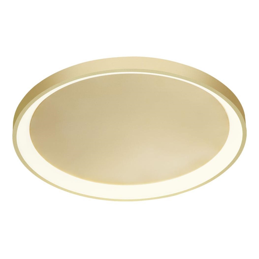 Redo 01-2670 - LED Stmievateľné stropné svietidlo ICONIC LED/50W/230V pr. 58 cm zlatá