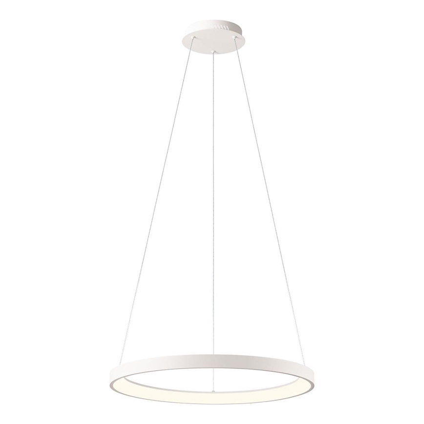 Redo 01-2672 - LED stmievateľný luster na lanku ICONIC LED/50W/230V pr. 58 cm biela