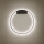 Redo 01-2819 - Stmievateľné LED nástenné svietidlo FEBE LED/24W/230V čierne