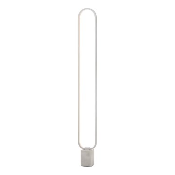 Redo 01-3061 - LED Stmievateľná stojacia lampa ADO LED/24W/230V biela
