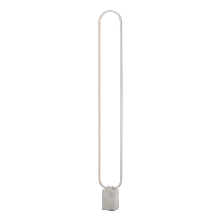 Redo 01-3061 - LED Stmievateľná stojacia lampa ADO LED/24W/230V biela