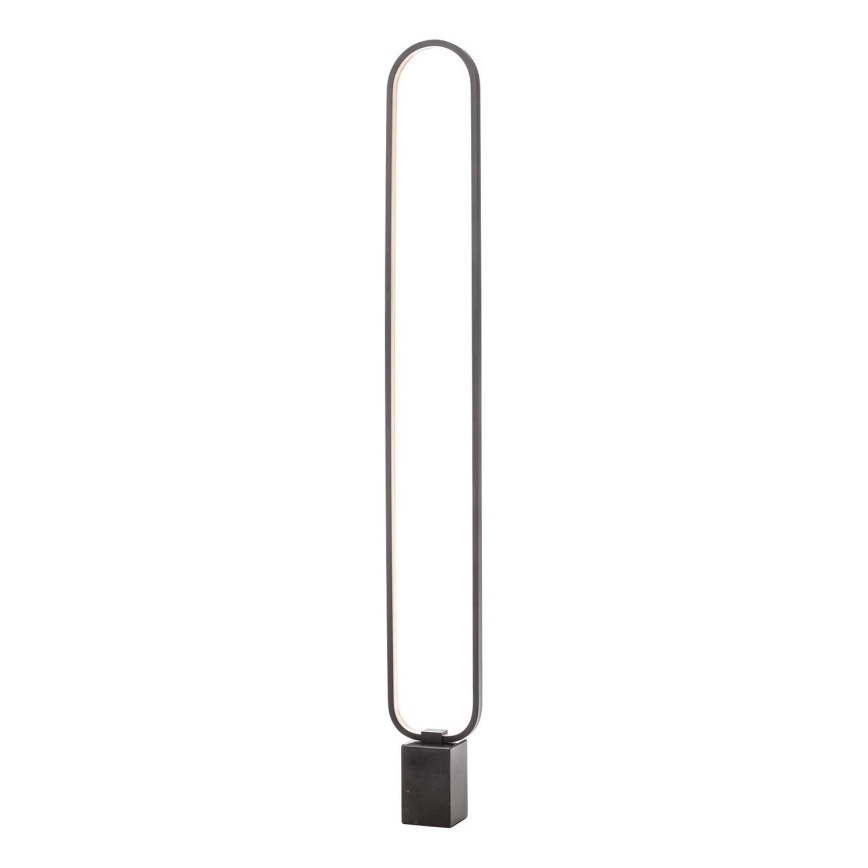 Redo 01-3063 - LED Stmievateľná stojacia lampa ADO LED/24W/230V čierna