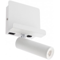 Redo 01-3083 - LED Nástenné bodové svietidlo PANEL LED/3,5W/230V USB biela