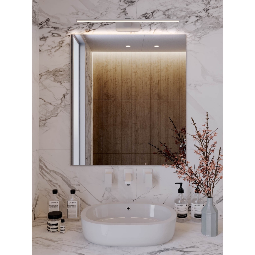 Redo 01-3085 - LED svietidlo na obrazy STEAM LED/12W/230V 59,5 cm biela