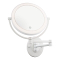 Redo 01-3087 - LED Stmievateľné dotykové kosmetické zrkadielko SELFIE LED/7W/230V 3000/4000/6000K biela