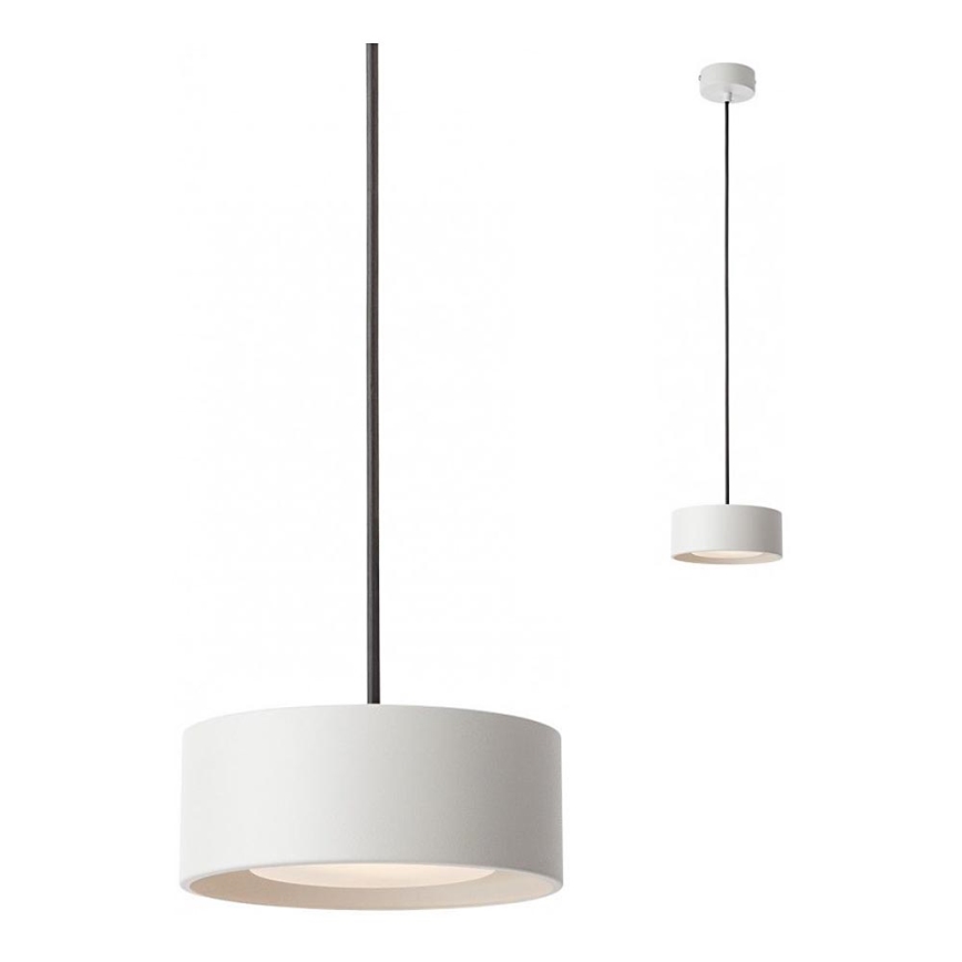 Redo 01-3099 - LED Luster na lanku PUNKT LED/6W/230V pr. 15 cm biela