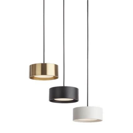 Redo 01-3101 - LED Luster na lanku PUNKT LED/6W/230V pr. 15 cm čierna