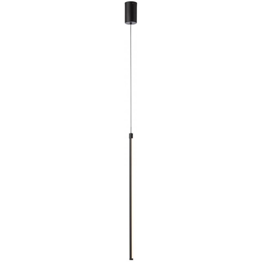 Redo 01-3116 - LED Luster na lanku TABOO LED/9W/230V čierna
