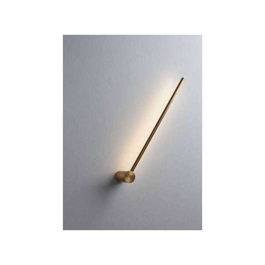 Redo 01-3121 - LED Nástenné svietidlo TABOO LED/9W/230V mosadz