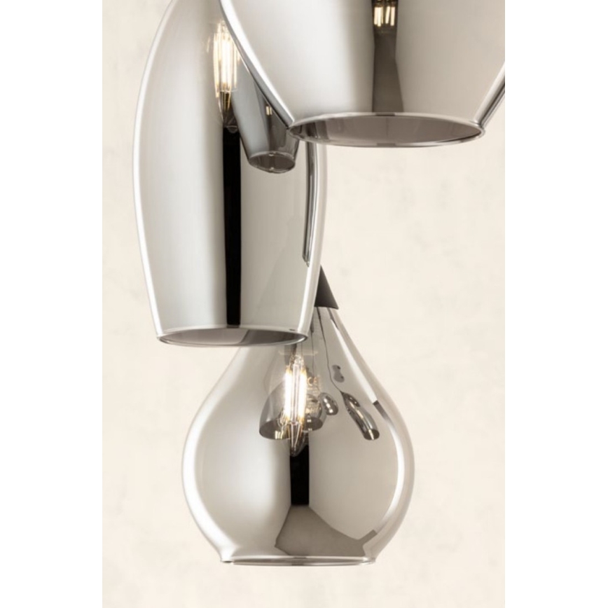 Redo 01-3189 - Luster na lanku TANNER 1xE14/28W/230V pr. 12 cm