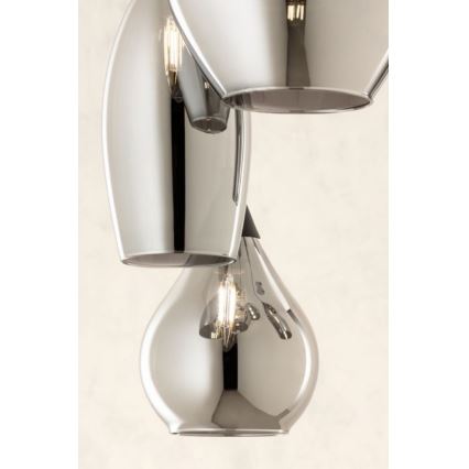 Redo 01-3192 - Luster na lanku TANNER 3xE14/28W/230V pr. 37,6 cm