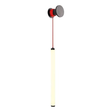 Redo 01-3302 - stmievateľná nástenná LED lampa SWING LED/9W/230V 3000/4000K CRI 90 čierna