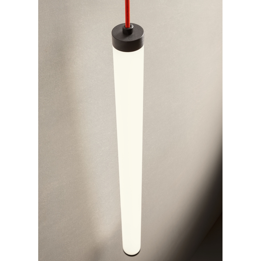 Redo 01-3304 - Stmievateľné LED nástenné svietidlo SWING LED/16W/230V 3000/4000K CRI 90 čierne