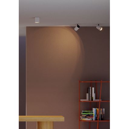 Redo 01-3407 - Bodové svietidlo DELPHI 1xGU10/7W/230V 8,1x8,1 cm biela