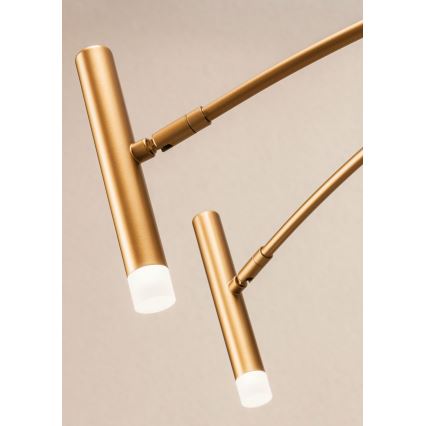 Redo 01-3448 - LED stmievateľný luster na tyči RAYEN LED/60W/230V CRI 90 zlatý